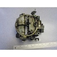 1978 Mercruiser Stern Drive V8 Carb 4 Barrel Carburetor Rochester Quadrajet