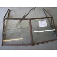 1981 Cruisers Sea Devil 22V Boat Windshield 73 x 78