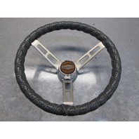 1986 Sea Sprite Continental Mark II Boat Steering Wheel 3 Spokes 14 inch
