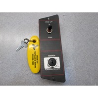 1987 Bayliner Capri Dash Ignition Key Switch Panel