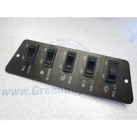 1987-89 Bayliner Capri Boat Dash Panel Switches