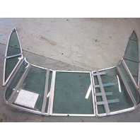 1989 Arriva Bayliner Boat Windshield Curved Glass Walk Through