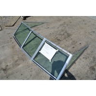 1989 Baretta Success 185 Boat Windshield Walk Through 51 x 67