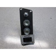 1989 Bayliner Capri Boat Dash Panel Switches Vintage Attwood