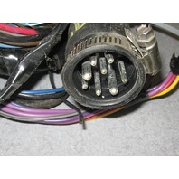 1989 OMC SternDrive Boat 19 ft Wire Harness 10 Pin Plug
