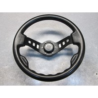 1990 Regal Valanti 200 Black 13.5" Boat Steering Wheel