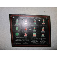 1991 Bayliner Capri Coastal Guide To Navigation Boat Dash Panel