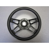 1991 Cajun Bass Boat Steering Wheel 13 1/4" 4 Spokes