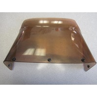 1991 Cajun Bass Boat Tinted Plexiglass Bubble Windshield