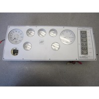 1991 Four Winns 180 Horizon White Dash Panel & Gauges Switches