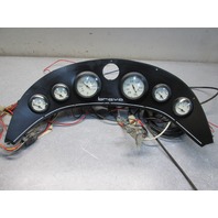 1991 G.W. Invader Bravo Boat Dash Panel Gauges Instrument Cluster