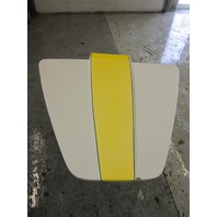 1991 Invader Bravo Boat Front Bow Cover Cap Yellow & White