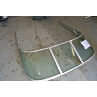 1992 Crownline Boat Curved Glass Walk Through Windshield