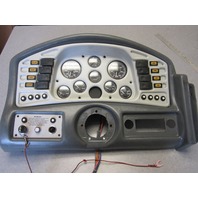 1992 Crownline Boat Dash Panel with Gauges and Switches -Used