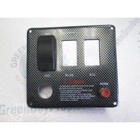 2000 Glastron SX 195 Boat Dash Switch Panel for Nav Light Bilge Accessory