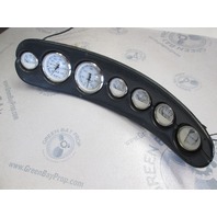 2000 Glastron SX 195 Dash Panel & 7 Faria White Gauges