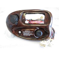 2000 Regal Boat Dash Panel Ignition Key Switch & 12V Plug In