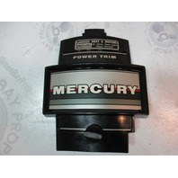 Mercury Mariner Outboard 50 60 Hp Front Cowl Cover Black Silver 1987-1990