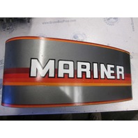 2172-8181A4 Wraparound Top Cowl for MARINER 45 hp 50 hp 4 cyl outboard