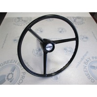 25890 Mercury Ride Guide Boat Steering Wheel w/Shaft