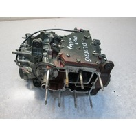 384015 Evinrude Johnson 50 Hp Outboard Powerhead 2 Cyl Block Crank Case 1971