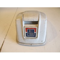 1974 15 HP Johnson Evinrude Outboard Cowl Engine Cover White FASTWIN ELECTRIC