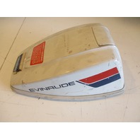 1974 15 HP Johnson Evinrude Outboard Cowl Engine Cover White FASTWIN ELECTRIC