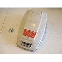1974 15 HP Johnson Evinrude Outboard Cowl Engine Cover White FASTWIN ELECTRIC
