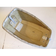1974 15 HP Johnson Evinrude Outboard Cowl Engine Cover White FASTWIN ELECTRIC