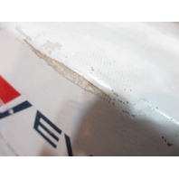 1974 15 HP Johnson Evinrude Outboard Cowl Engine Cover White FASTWIN ELECTRIC