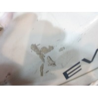 1974 15 HP Johnson Evinrude Outboard Cowl Engine Cover White FASTWIN ELECTRIC