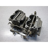 386502 386503 Upper & Lower Carburetor 115 Hp 1974 Evinrude Johnson Outboard