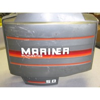 50 HP Outboard Mariner Boat Cowling Cover Top Hood Cap