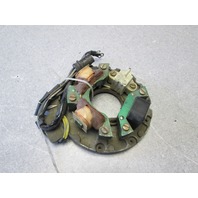 582411 Evinrude Johnson Arm Plate & Stator 9.9-60 Hp 2 Cyl Outboard