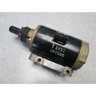 585197 586281 Johnson Evinrude OMC 40 50 60 65 70 HP Outboard Starter Motor