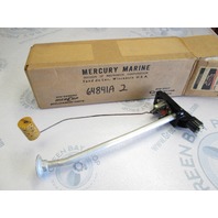 64841A 2 Mercury Outboard 12 Gal Fuel Tank Cover Assembly