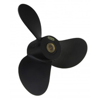 7.5 x 7 Pitch Prop for Yamaha 5 Hp Outboard