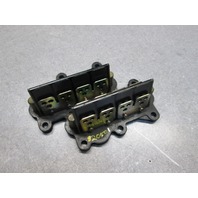 820501 11645 Force 90 120 Hp Outboard Reed Block & Deflector Plate 1989-99