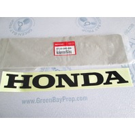 87132-ZW2-E00 Honda 25 & 30 Hp Outboard Top Cowl Side Stripe Mark Decal 2002-07