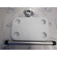 900998 Boat Tabletop with Pedestal