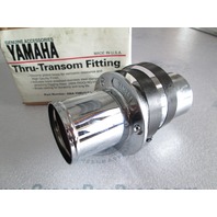 ABA-THRUT-RA-SM Yamaha Thru-Transom Fitting Chromed Bronze