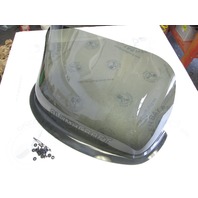 Alumacraft Boat Tinted Plexiglass Windshield Bubble 28 1/2 Wide