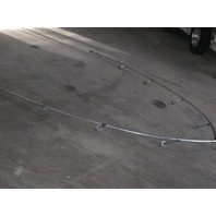 Aluminum Boat Bow Rails 12' 4" x 0" to 8"
