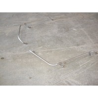 Aluminum Boat Bow Rails 58" x 5" to 6"
