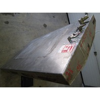 Aluminum Boat Gas Tank 36 Gallon 48 x 32 x 6