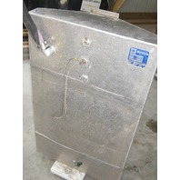 Aluminum Boat Gas Tank 38 Gallon 45 x 28 x 9
