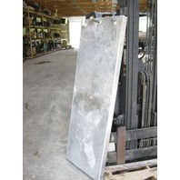 Aluminum Boat Gas Tank 40 Gallon 72 x 26 x 6