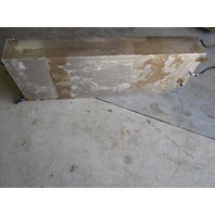 Aluminum Boat Gas Tank 42 Gallon 55 x 20 x 12
