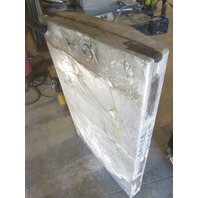 Aluminum Boat Gas Tank 48 x 32 x 4 Inch 40 Gallon