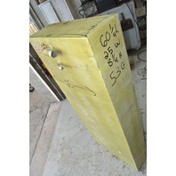 Aluminum Boat Gas Tank 53 Gallon 60.25 x 25 x 8.25 Tall